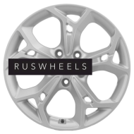 Диски Khomen Wheels 7x17/5x114,3 ET48 D67,1 KHW1702 (Kia K5) F-Silver Диски Khomen Wheels 7x17/5x114,3 ET48 D67,1 KHW1702 (Kia K5) F-Silver