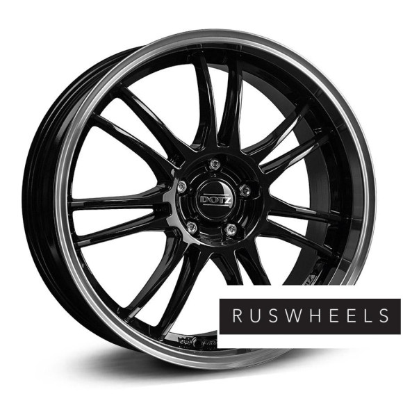 Диски Dotz R18 / 8J PCD 5x112 ЕТ 48 ЦО 70.1 Shift Диски Dotz R18 / 8J PCD 5x112 ЕТ 48 ЦО 70.1 Shift