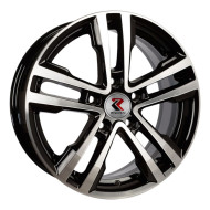 Диски RЕPLIKEY  B197  6,5\R16 5*112 ET38  d66,6  BK/FP  [19701AY]