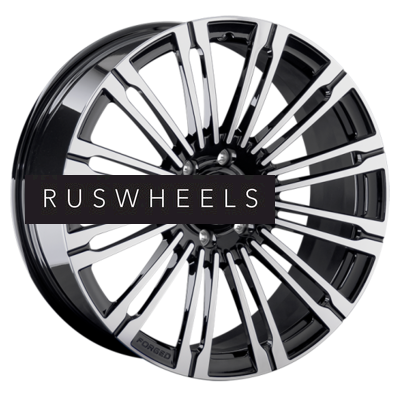 Диски LS Forged 8,5x19/6x139,7 ET36 D100,1 LS FG18 BKF (конус) Диски LS Forged 8,5x19/6x139,7 ET36 D100,1 LS FG18 BKF (конус)