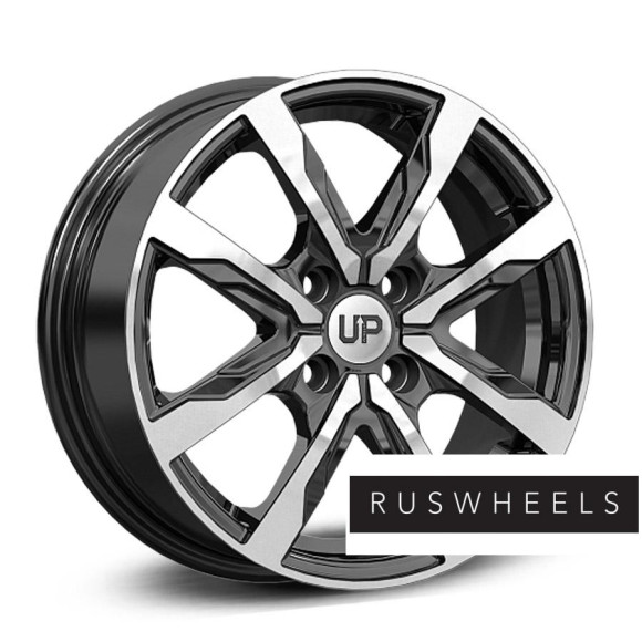 Диски Wheels UP R15 / 6J PCD 4x100 ЕТ 46 ЦО 54.1 Up122