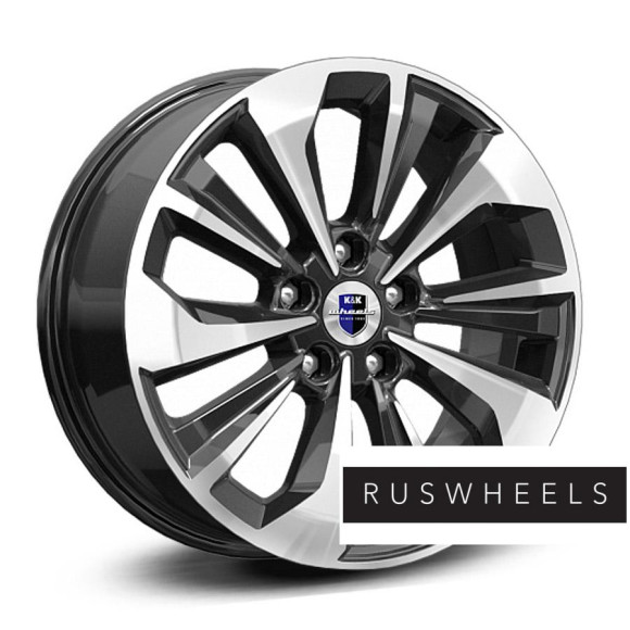 Диски КиК R17 / 7J PCD 5x114.3 ЕТ 35 ЦО 60.1 Авиор Диски КиК R17 / 7J PCD 5x114.3 ЕТ 35 ЦО 60.1 Авиор