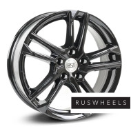 Диски RST R17 / 6.5J PCD 5x114.3 ЕТ 37 ЦО 66.5 R197