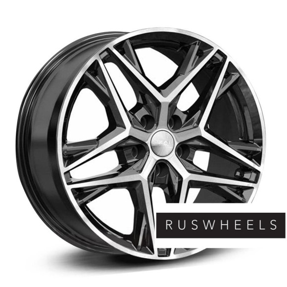 Диски Скад R18 / 8J PCD 5x112 ЕТ 43 ЦО 66.6 Челси