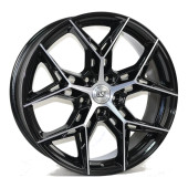 Диски XtrikeRST 7.5\R19 5*114.3 ET45 d66.6 BK/FP