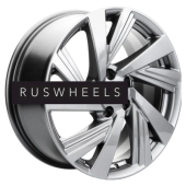 Диски Khomen Wheels 7,5x18/5x114,3 ET45 D67,1 KHW1801 (Xceed/CX-3/5) Gray