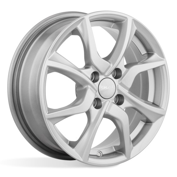 Диски СКАД  Тулон  6,0\R15 4*98 ET35  d58,6  Селена  [2030208]  Fb max 560 kg