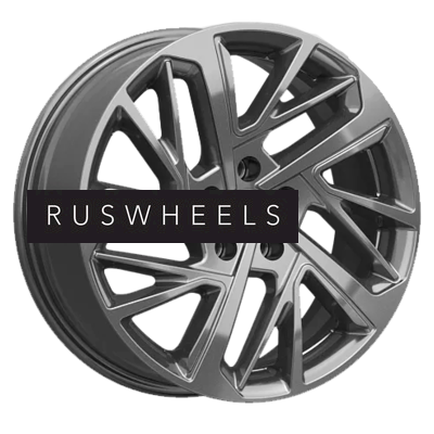 Диски СКАД 7x17/5x114,3 ET37 D66,6 KL-372 Графит Диски СКАД 7x17/5x114,3 ET37 D66,6 KL-372 Графит