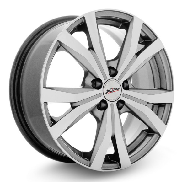 Диски Xtrike 6.5\R16 5*114.3 ET45 d67.1 HSB/FP Диски Xtrike 6.5\R16 5*114.3 ET45 d67.1 HSB/FP
