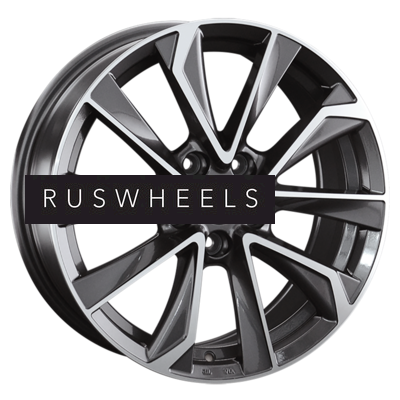 Диски Replay 7,5x17/5x114,3 ET52,5 D67,1 KI320 GMF (конус, C570) Диски Replay 7,5x17/5x114,3 ET52,5 D67,1 KI320 GMF (конус, C570)