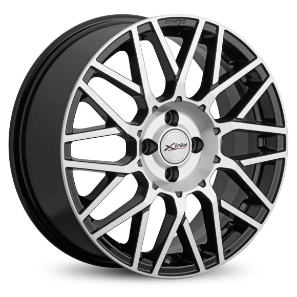 Диски Xtrike 7,0\R17 5*112 ET45 d57.1 BK/FP Диски Xtrike 7,0\R17 5*112 ET45 d57.1 BK/FP