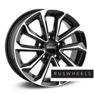 Диски Dezent R17 / 7J PCD 5x100 ЕТ 38 ЦО 57.1 KS black polished Диски Dezent R17 / 7J PCD 5x100 ЕТ 38 ЦО 57.1 KS black polished
