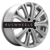 Диски Khomen Wheels 6,5x16/5x114,3 ET46 D67,1 KHW1610 (Mitsubishi) F-Silver