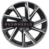 Диски Khomen Wheels 7x17/5x114,3 ET47 D66,1 KHW1714 (Juke) Black-FP