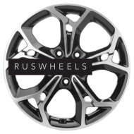 Диски Khomen Wheels 7x17/5x114,3 ET50 D67,1 KHW1702 (CX-5/Seltos/Optima) Black-FP Диски Khomen Wheels 7x17/5x114,3 ET50 D67,1 KHW1702 (CX-5/Seltos/Optima) Black-FP