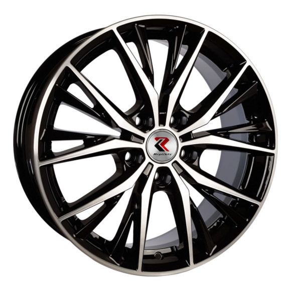 Диски RЕPLIKEY  B210  7,0\R17 5*114,3 ET45  d60,1  BK/FP  [21005AY]