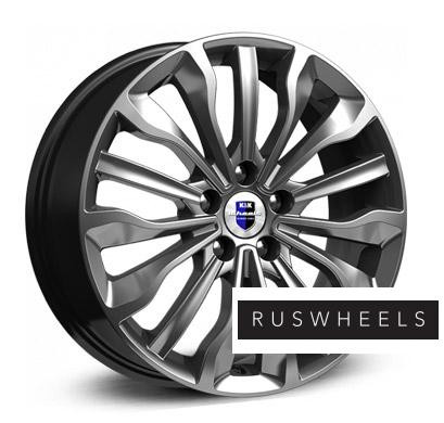 Диски КиК R17 / 6.5J PCD 5x114.3 ЕТ 45 ЦО 67.1 Атакама