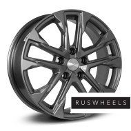 Диски Скад R17 / 7J PCD 5x110 ЕТ 35 ЦО 65.1 Атакор