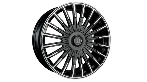 Диски Brabus Monoblock ZV "Platinum Edition" 24x12 Диски Brabus Monoblock ZV "Platinum Edition" 24x12