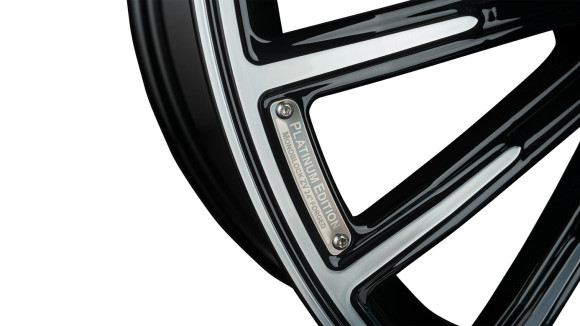 Диски Brabus Monoblock ZV "Platinum Edition" 24x12 Диски Brabus Monoblock ZV "Platinum Edition" 24x12