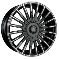 Диски Brabus Monoblock ZV "Platinum Edition" 24x12 Диски Brabus Monoblock ZV "Platinum Edition" 24x12