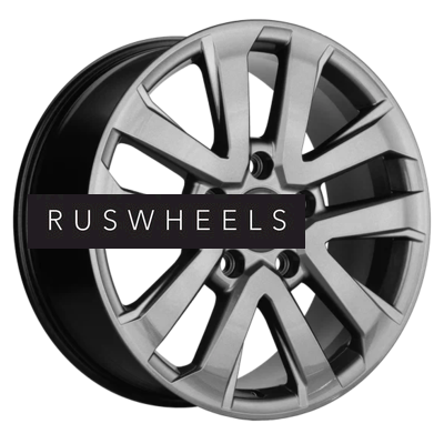 Диски Khomen Wheels 8,5x20/5x150 ET58 D110,1 KHW2003 (LX570/LC100/LC200) Gray Диски Khomen Wheels 8,5x20/5x150 ET58 D110,1 KHW2003 (LX570/LC100/LC200) Gray