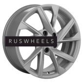 Диски Khomen Wheels 7x17/5x110 ET46 D63,3 KHW1714 (Changan CS35 Plus) F-Silver Диски Khomen Wheels 7x17/5x110 ET46 D63,3 KHW1714 (Changan CS35 Plus) F-Silver