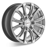 Диски Xtrike 8,0\R18 6*139.7 ET36 d100.1 HSB/FP Диски Xtrike 8,0\R18 6*139.7 ET36 d100.1 HSB/FP