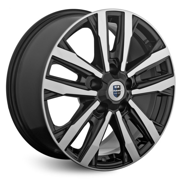 Диски КиК  Мичиган (КС1107)  8,0\R18 5*150 ET56  d110,1  Алмаз черный  [82643]  <Ш>
