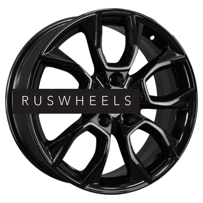 Диски Khomen Wheels 7x17/5x110 ET46 D63,3 KHW1713 (Changan CS35 Plus) Black Диски Khomen Wheels 7x17/5x110 ET46 D63,3 KHW1713 (Changan CS35 Plus) Black