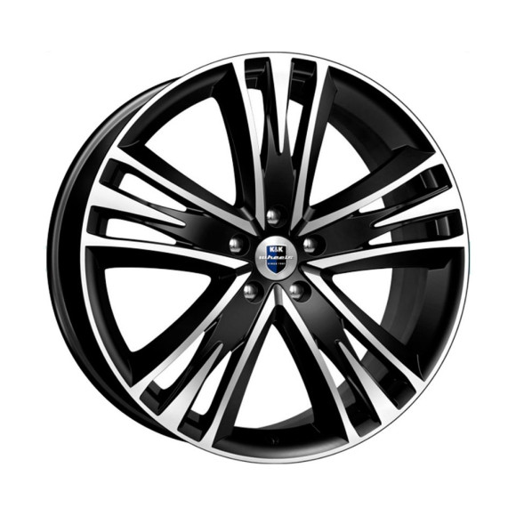 Диски КиК 8.5\R20 5*114.3 ET38 d60.1 Алмаз черный Диски КиК 8.5\R20 5*114.3 ET38 d60.1 Алмаз черный