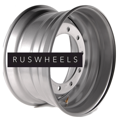 Грузовые диски Asterro 8,5x24/10x335 ET164 D281 M22 Silver (2412D) Самосвал (для бескамерной шины) 4 500 кг Грузовые диски Asterro 8,5x24/10x335 ET164 D281 M22 Silver (2412D) Самосвал (для бескамерной шины) 4 500 кг