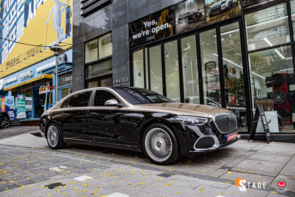 Диски Vossen S17-16 20"