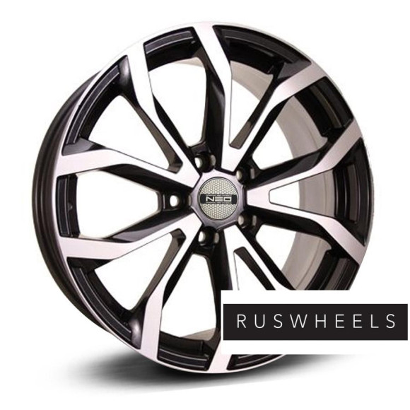 Диски NEO R18 / 8J PCD 5x112 ЕТ 39 ЦО 66.6 808 Диски NEO R18 / 8J PCD 5x112 ЕТ 39 ЦО 66.6 808