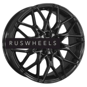 Диски Khomen Wheels 7x18/5x108 ET38 D60,1 KHW1813 (Москвич 3) Black Диски Khomen Wheels 7x18/5x108 ET38 D60,1 KHW1813 (Москвич 3) Black