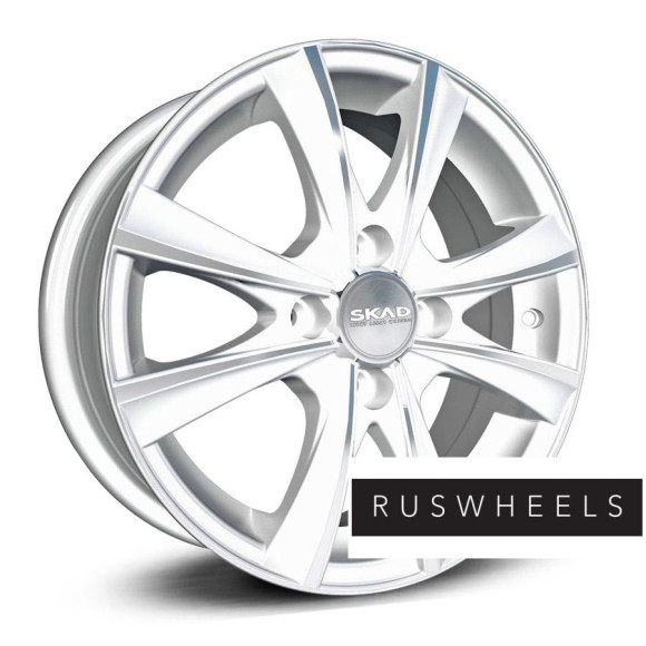 Диски Скад R15 / 6J PCD 4x100 ЕТ 45 ЦО 67.1 Мальта