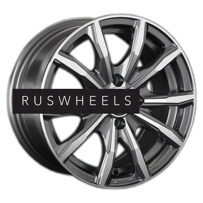 Диски LS 6,5x15/5x100 ET38 D57,1 786 GMF (конус) Диски LS 6,5x15/5x100 ET38 D57,1 786 GMF (конус)