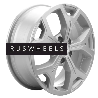 Диски Khomen Wheels 6,5x17/5x112 ET50 D66,6 KHW1710(2) (Mercedes Vito) F-Silver Диски Khomen Wheels 6,5x17/5x112 ET50 D66,6 KHW1710(2) (Mercedes Vito) F-Silver