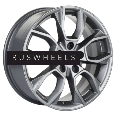 Диски Khomen Wheels 7x17/5x110 ET46 D63,3 KHW1713 (Changan CS35 Plus) Gray Диски Khomen Wheels 7x17/5x110 ET46 D63,3 KHW1713 (Changan CS35 Plus) Gray