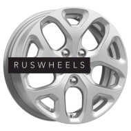 Диски КИК 6,5x16/4x100 ET43 D60,1 КС869 Сильвер Диски КИК 6,5x16/4x100 ET43 D60,1 КС869 Сильвер