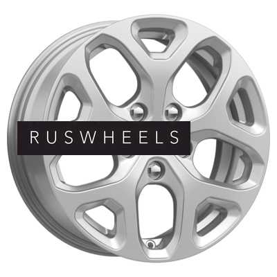 Диски КИК 6,5x16/4x100 ET43 D60,1 КС869 Сильвер Диски КИК 6,5x16/4x100 ET43 D60,1 КС869 Сильвер