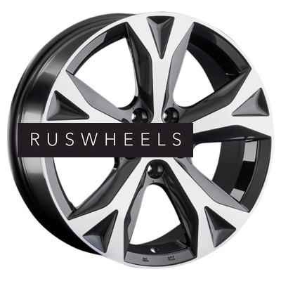 Диски Replay 7,5x18/5x114,3 ET38 D60,1 CHG50 BKF (конус, C570) Диски Replay 7,5x18/5x114,3 ET38 D60,1 CHG50 BKF (конус, C570)