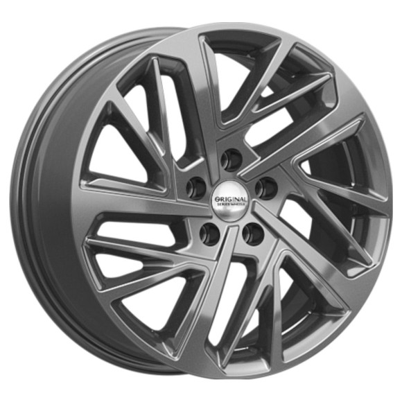 Диски СКАД 7,0\R17 5*114.3 ET45 d60.1 Графит Диски СКАД 7,0\R17 5*114.3 ET45 d60.1 Графит
