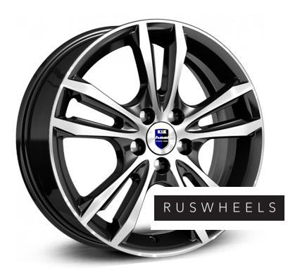 Диски КиК R16 / 6J PCD 4x98 ЕТ 35 ЦО 58.6 Samara