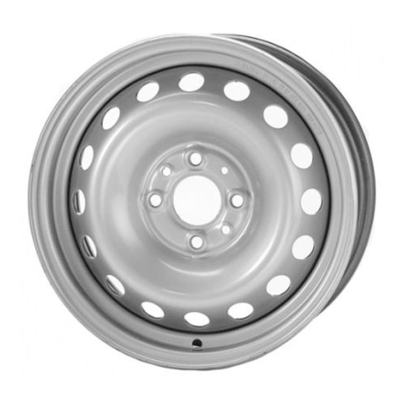 Диски TREBL 5,0\R13 4*100 ET45 d56.6 Silver