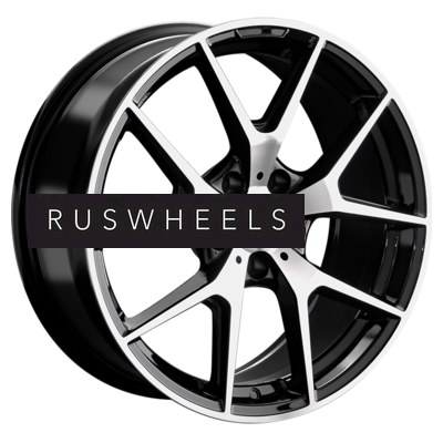 Диски Replay 8x18/5x114,3 ET50 D60,1 TY359 BKF (конус, C570) Диски Replay 8x18/5x114,3 ET50 D60,1 TY359 BKF (конус, C570)