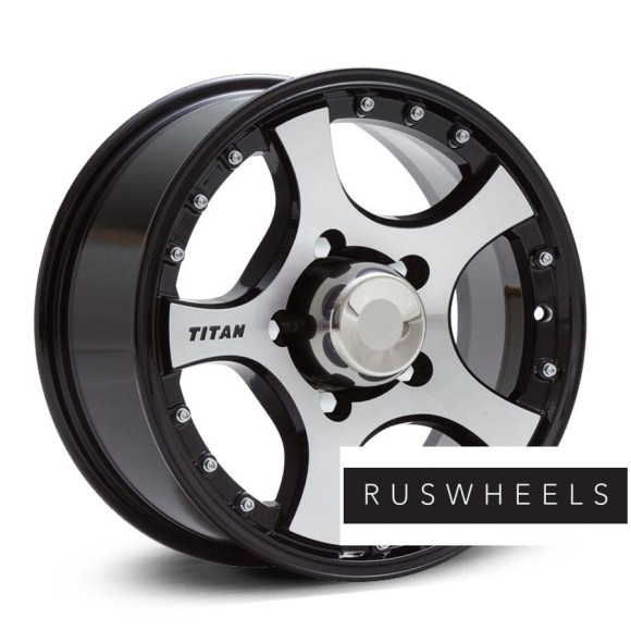 Диски Скад R16 / 7J PCD 5x139.7 ЕТ 35 ЦО 109.7 Титан