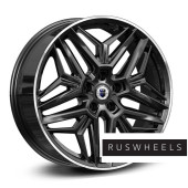 Диски КиК R19 / 7J PCD 5x114.3 ЕТ 40 ЦО 66.6 Колумб