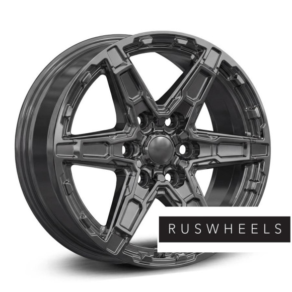 Диски КиК R18 / 8J PCD 6x139.7 ЕТ 42 ЦО 75.1 Дистрикт