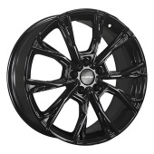 Диски Khomen Wheels 7.5\R19 5*108 ET38 d60.1 Black